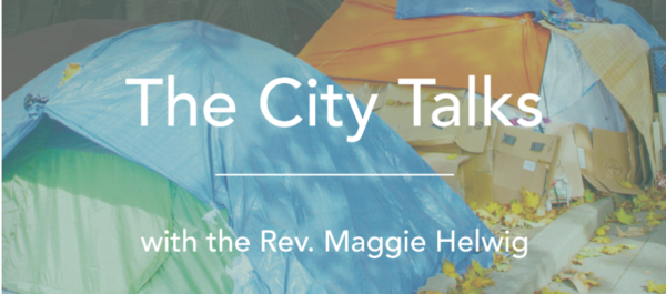 The City Talks- TONIGHT!