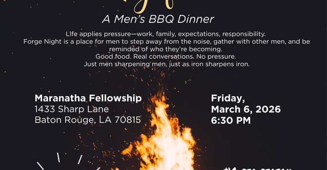 Forged by Fire Men's Event