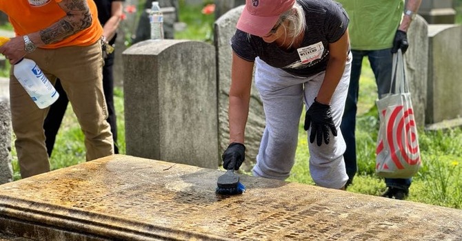 Gravestone & Historic Marker Community Service Day