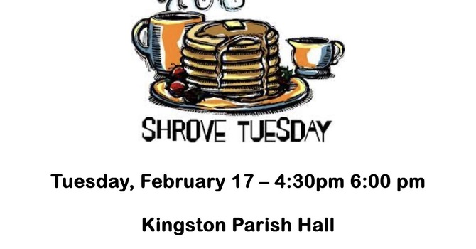 Shrove Tuesday Pancake Supper - February 17th  image