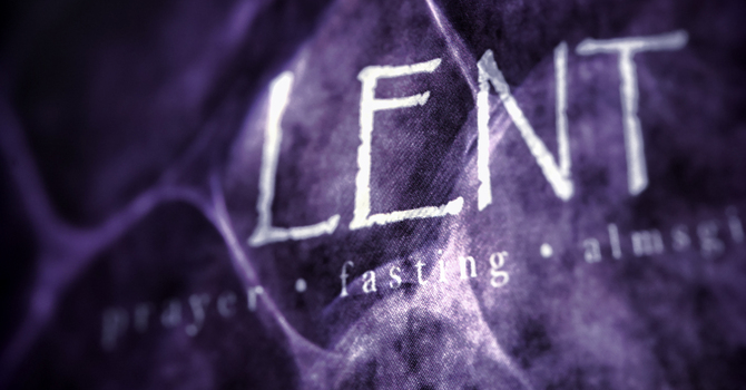 The Season of Lent
