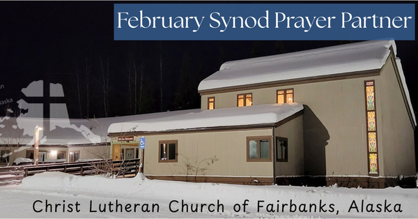 Synod Monthly Prayer Partners