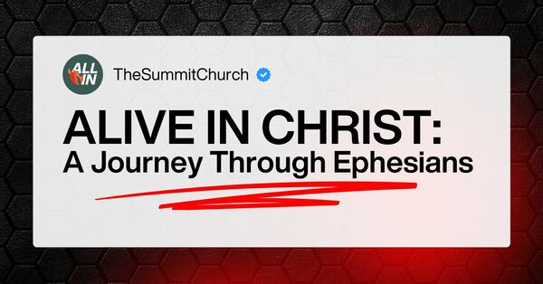 Alive In Christ