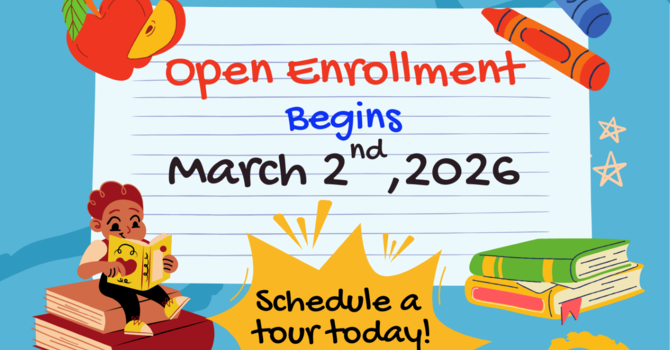Open Enrollment Begins!