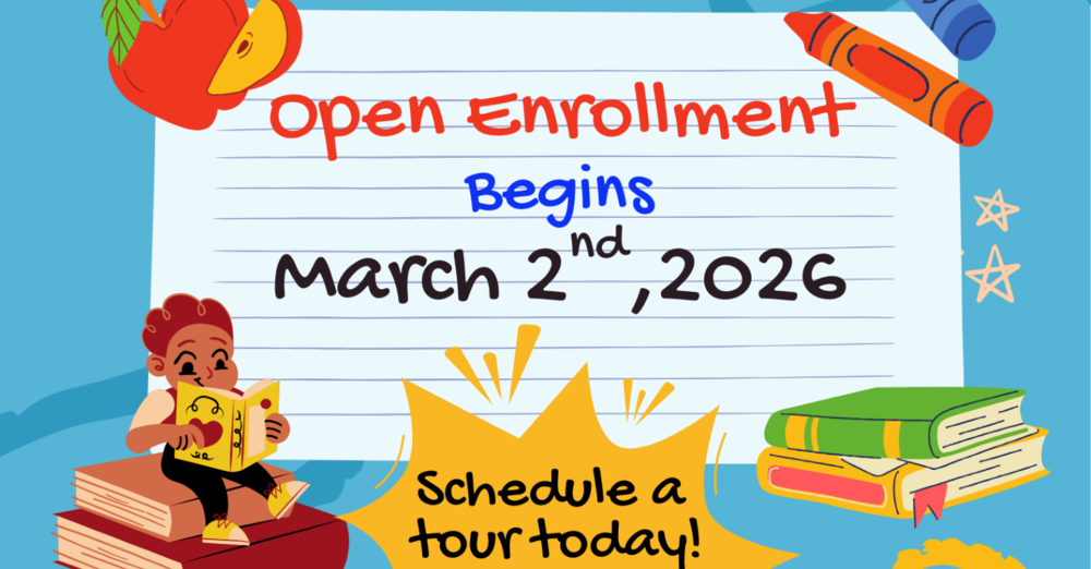 Open Enrollment Begins!