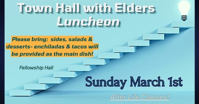 Town Hall with Elder Team