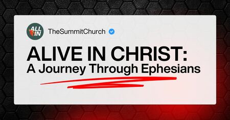 Alive In Christ