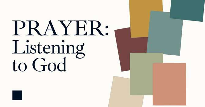 Prayer | Listening to God | John 10:2-6 - Dallas Her...