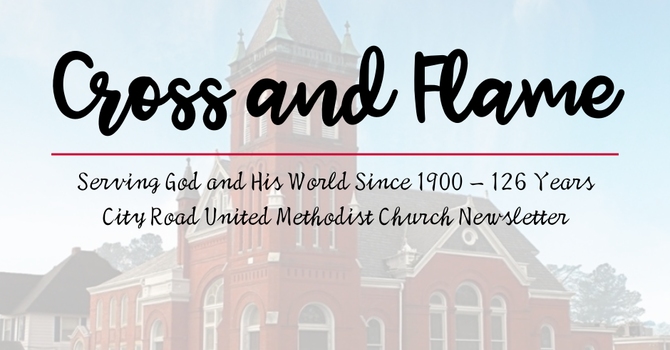 February/ March 2026 Cross and Flame image