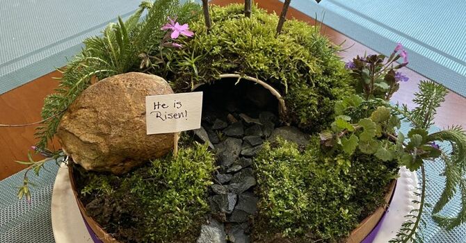 Lenten Craft Workshop