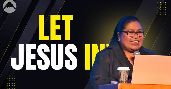 Let Jesus In