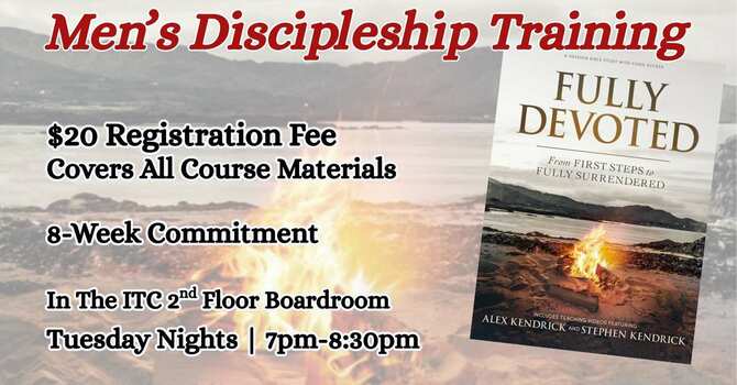 TFC Men's Discipleship Training
