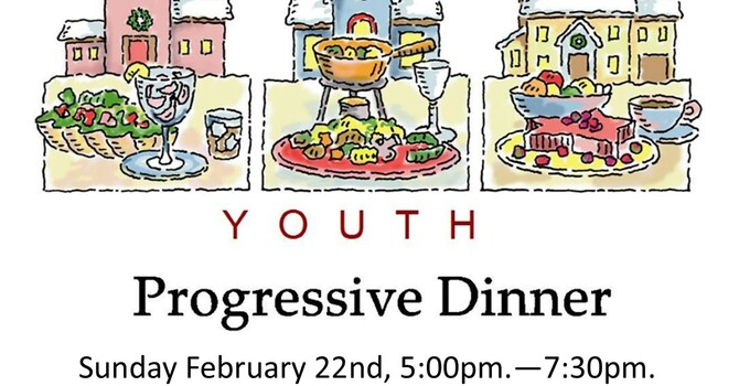 Youth Progressive Dinner