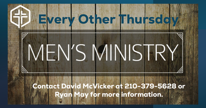 Men's Ministry Rock Group