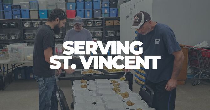 Serving @ St. Vincent