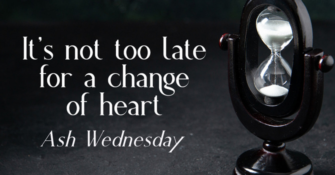 Ash Wednesday Service