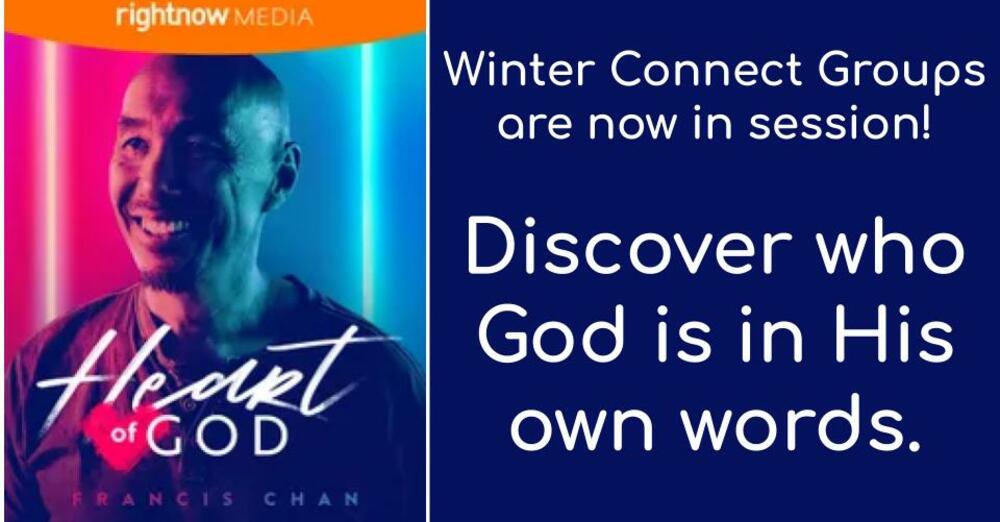 Winter Semester Connect Groups