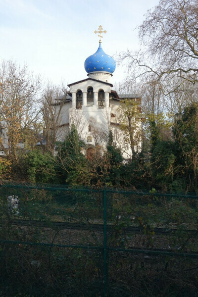 London Cathedral of the Nativity of the Mother of God and Holy Royal Martyrs Russian Orthodox Church Outside Russia