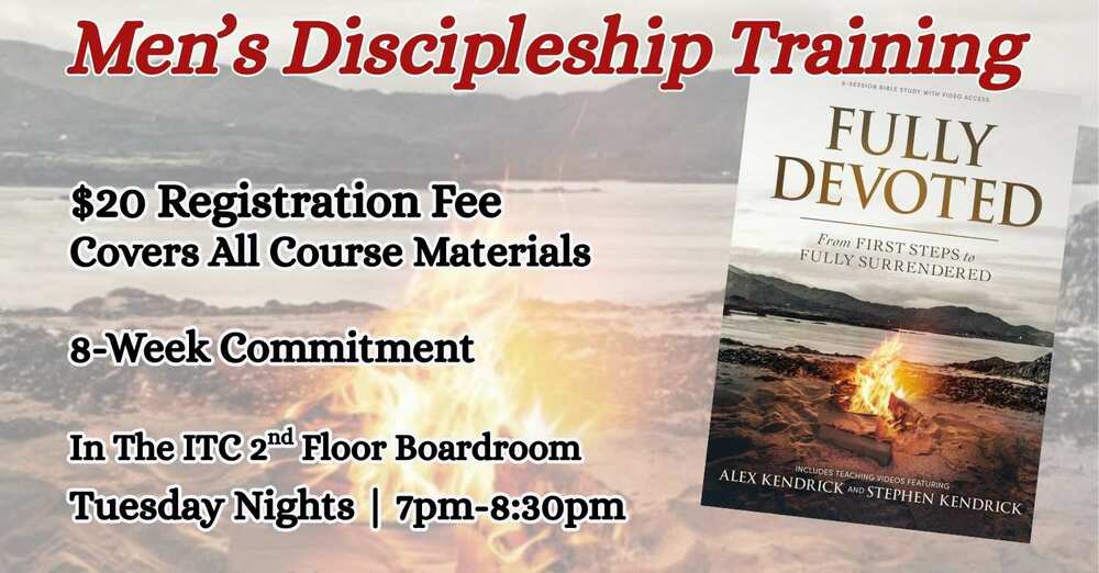 TFC Men's Discipleship Training