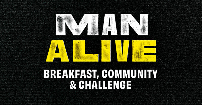 Man Alive Men's Breakfast