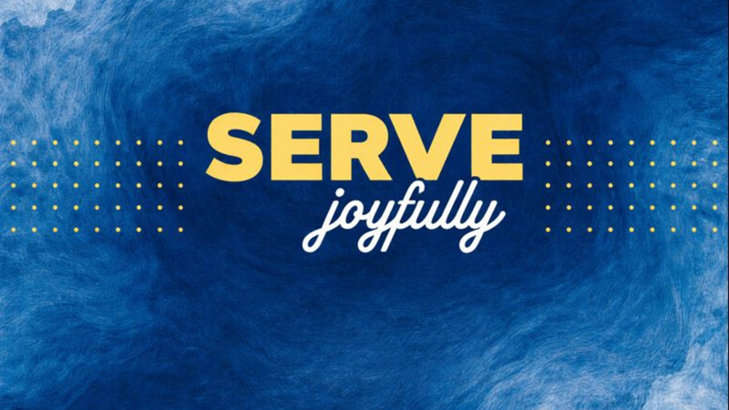Serve Joyfully