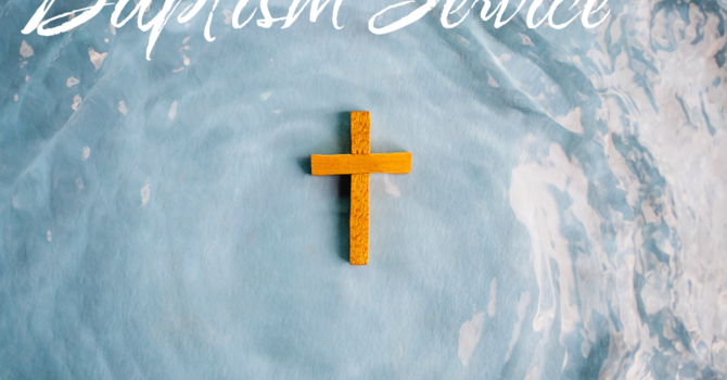 Baptism Service