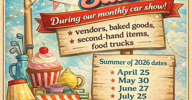 THRIFT & TREASURE SALES