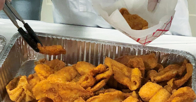 Community Men's Fish Fry