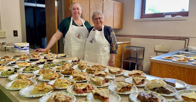Scandinavian Days Bake Sale and Lunch