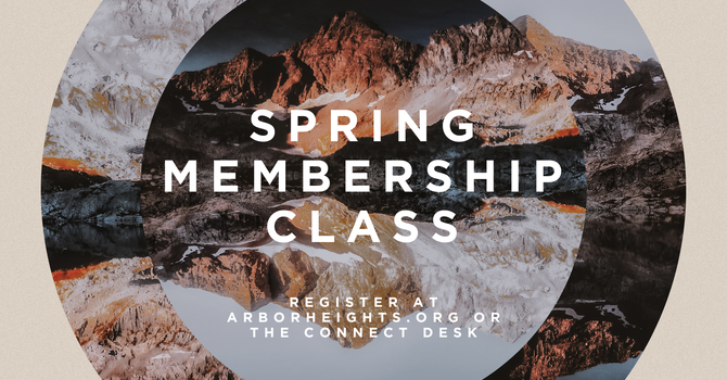 Spring Membership Sign-Up