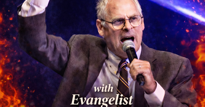 Holy Ghost Revival with Evangelist Gerald Crabb image