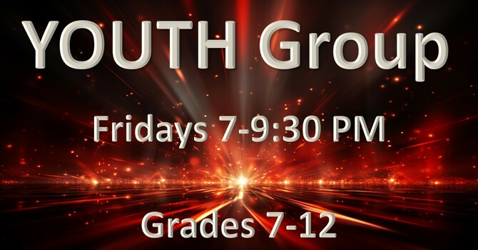Youth Group - Grades 7-12
