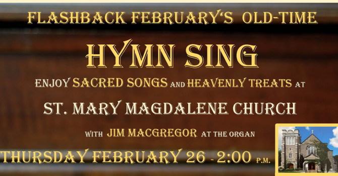 Old-Time Hymn Sing