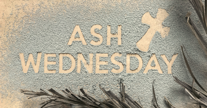 Ash Wednesday Service