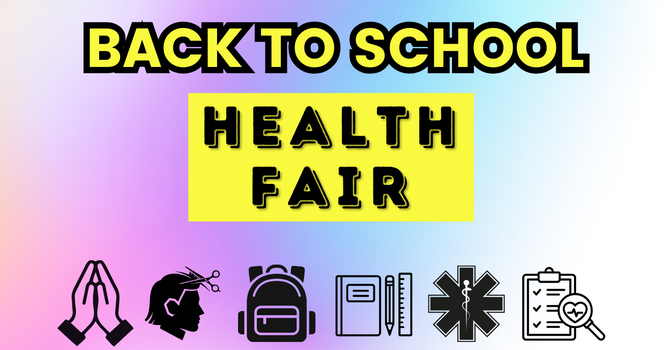 Back to School Health Fair