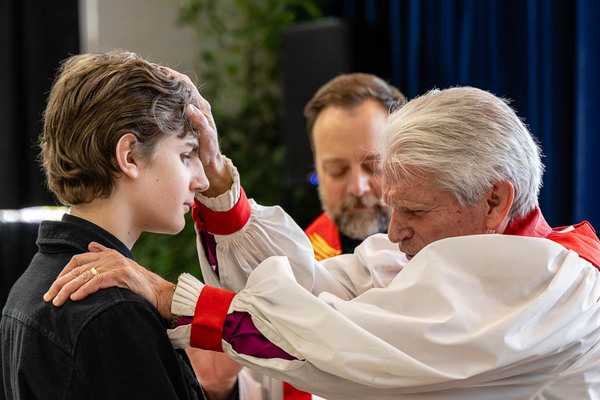 Comfirmation Sunday & Bishop's Visit