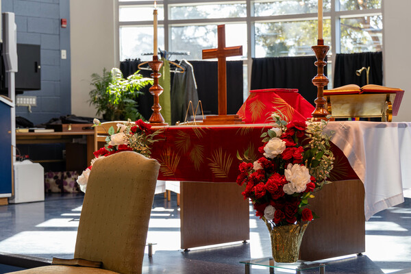 Altar Flowers February 8, 2026