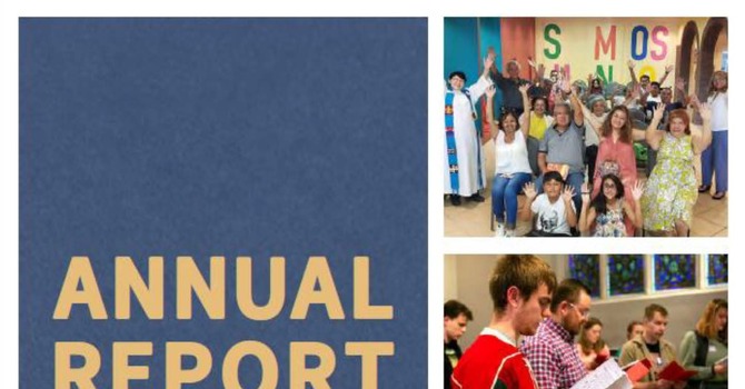 2025 St Mark's Annual Congregational Report image