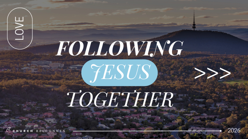 Following Jesus Together