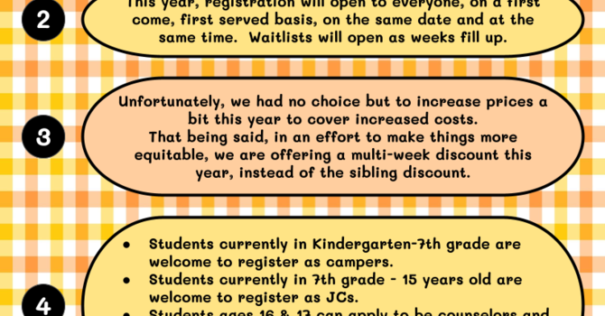 Killam's Point Day Camp - Summer 2026