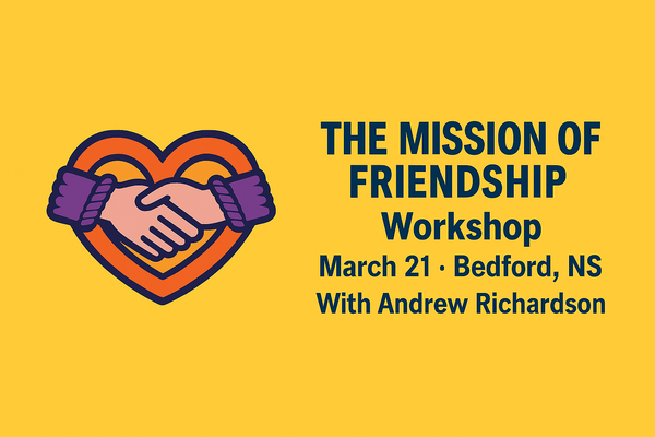 THE MISSION OF BEFRIENDING Workshop