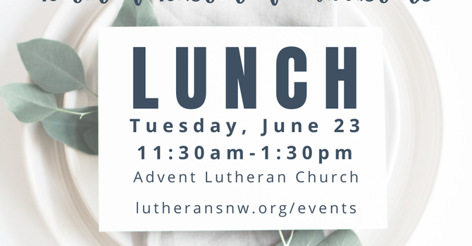 Retired Rostered Ministers Lunch