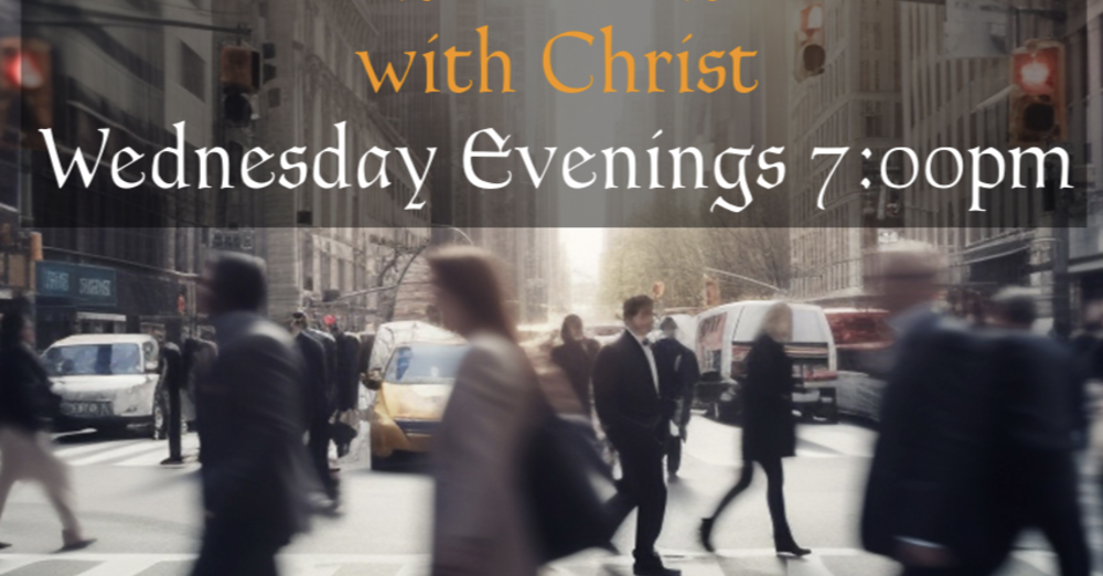 Walking Through Life with Christ