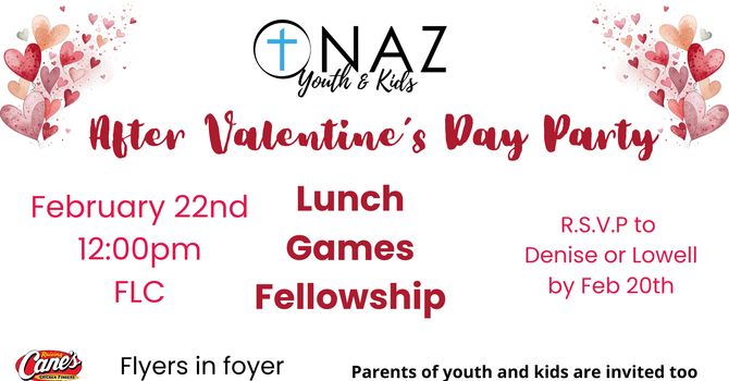 After Valentine’s Day Party