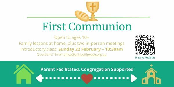 First Communion Class
