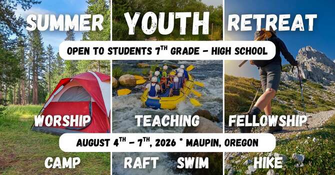 Summer Youth Retreat
