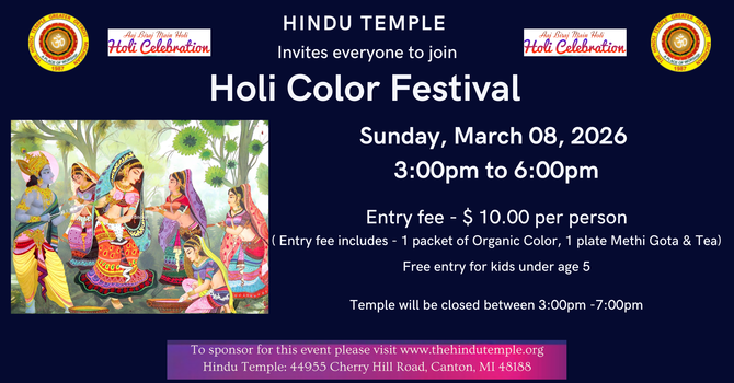 Holi Color Festival