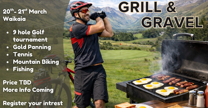 Greens, Grill & Gravel