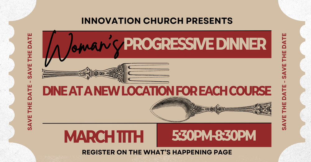 Woman's Progressive Dinner