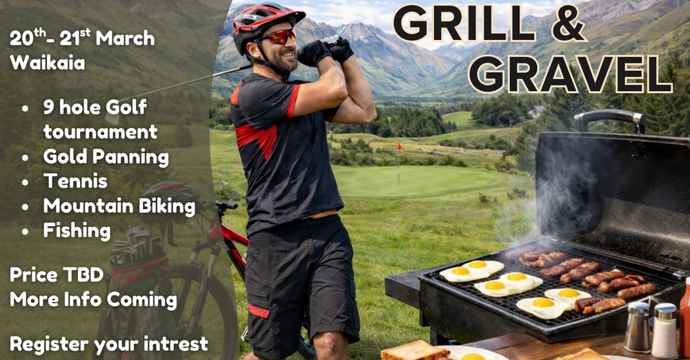 Greens, Grill & Gravel